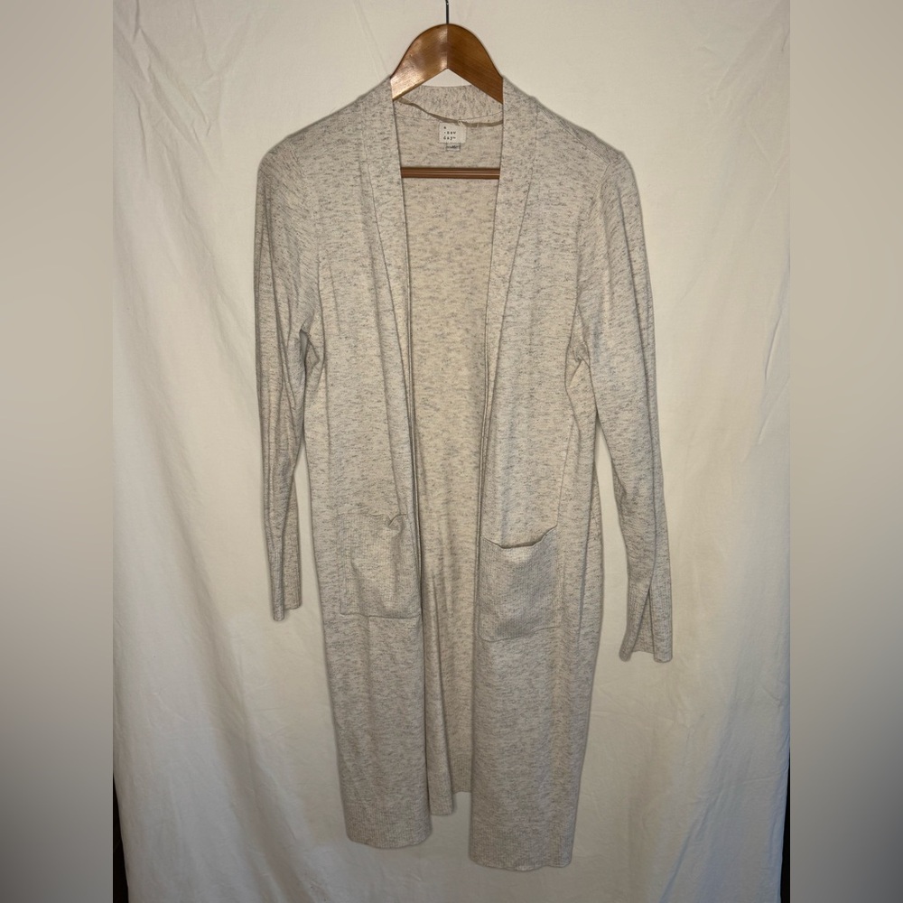 A new day cardigan